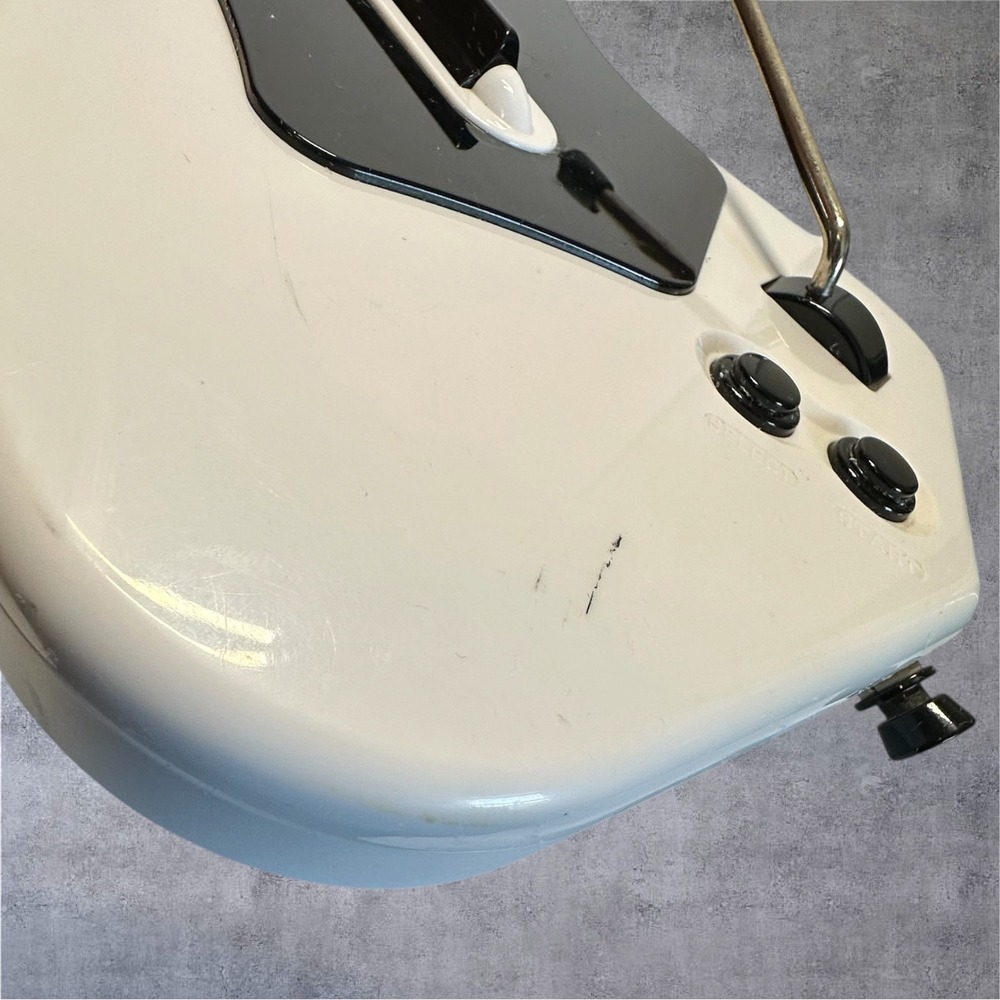 RedOctane Guitar Hero Wireless Guitar PS2 White Untested 95025 - Picture 4 of 9